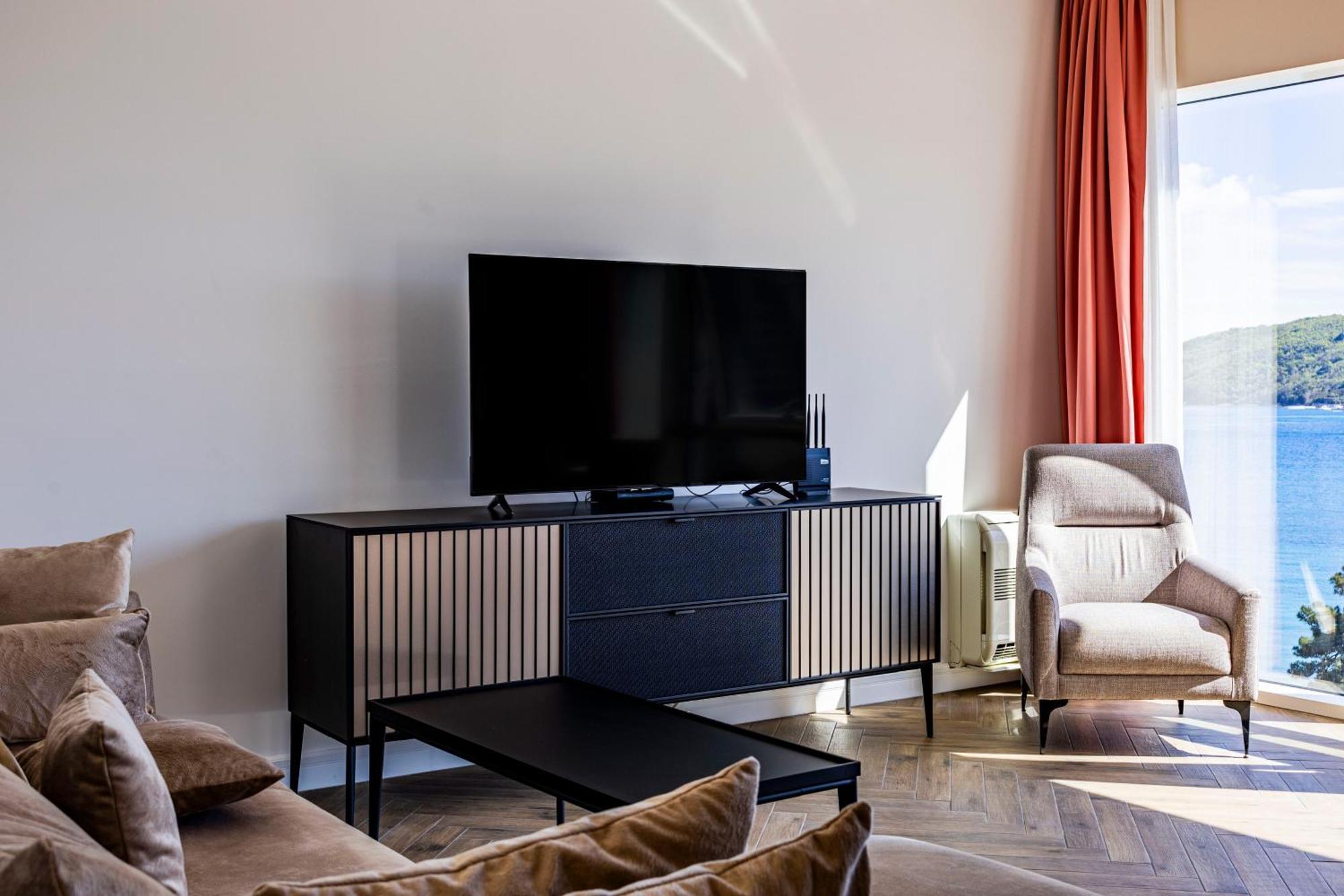 Luxury Apartment Adriatic,Hotel Tre Canne Budva Kültér fotó