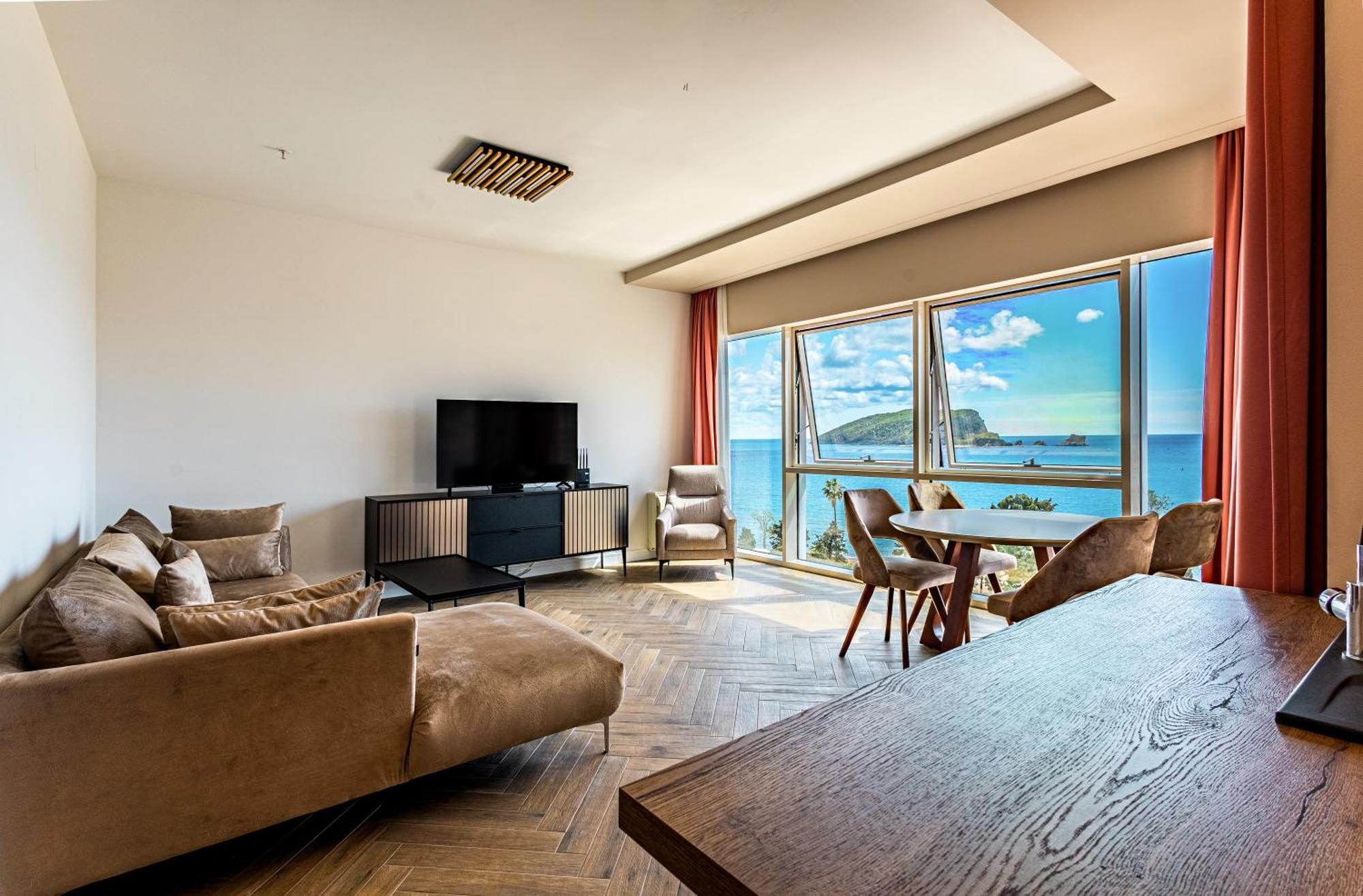 Luxury Apartment Adriatic,Hotel Tre Canne Budva Kültér fotó