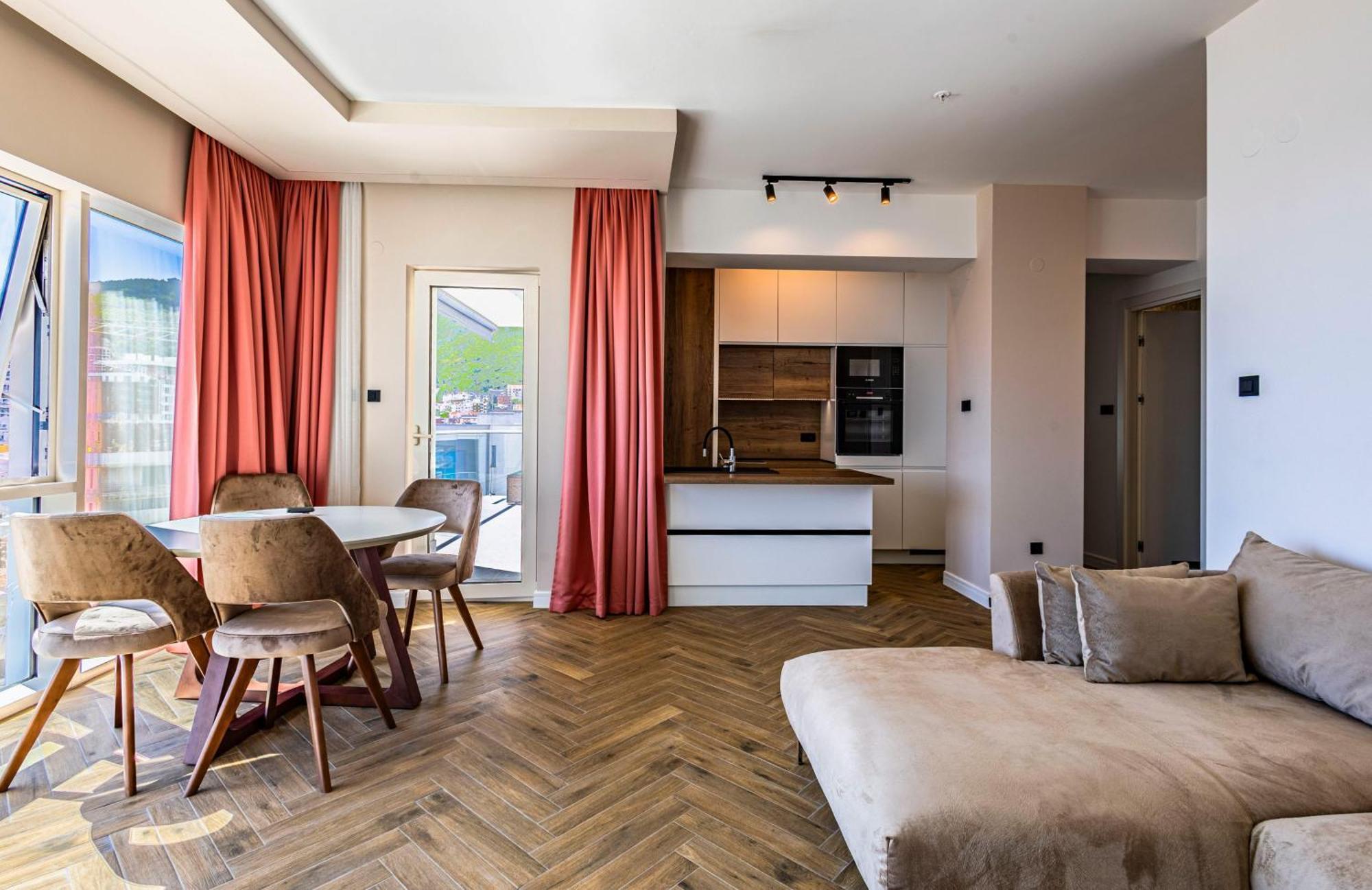 Luxury Apartment Adriatic,Hotel Tre Canne Budva Kültér fotó