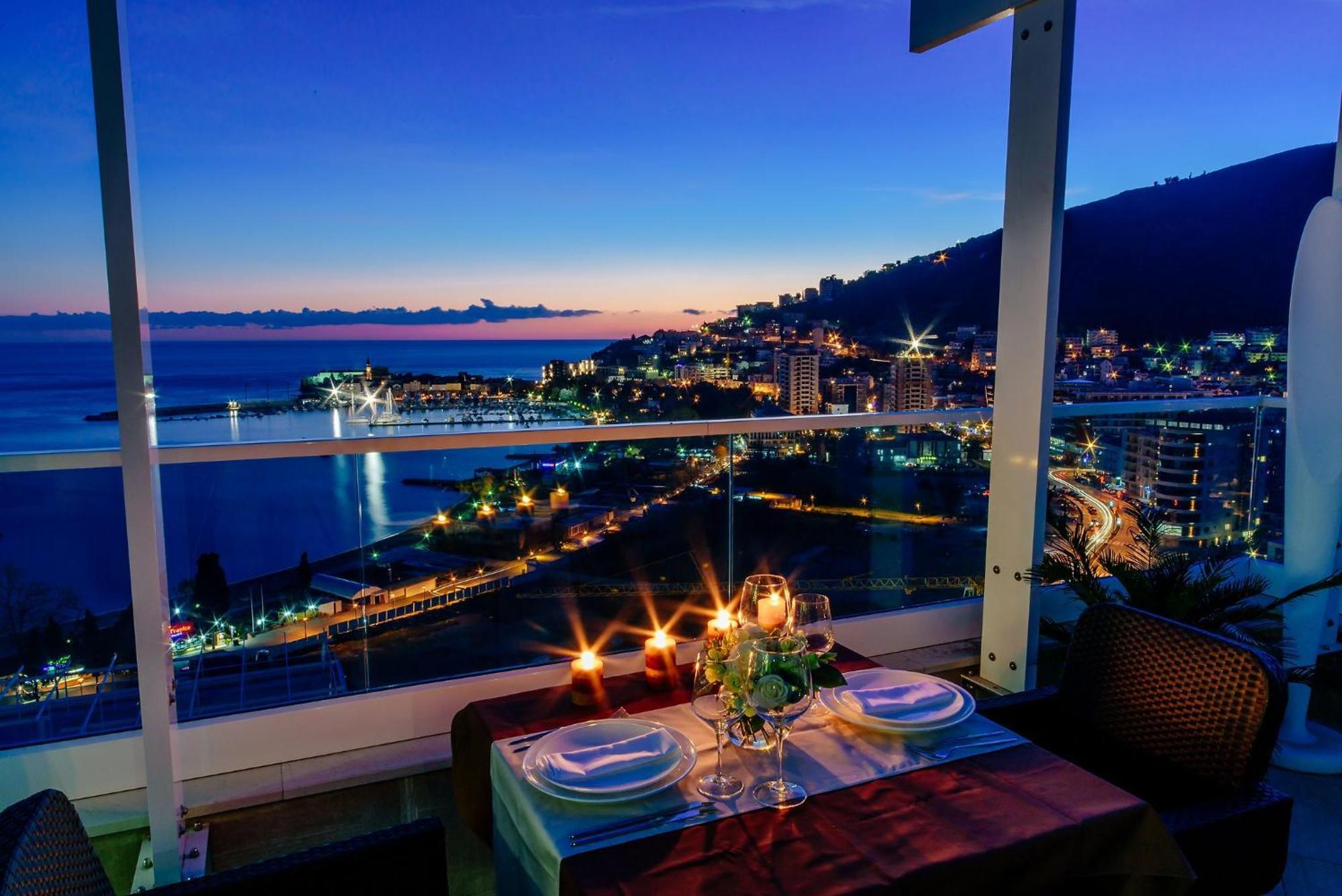 Luxury Apartment Adriatic,Hotel Tre Canne Budva Kültér fotó