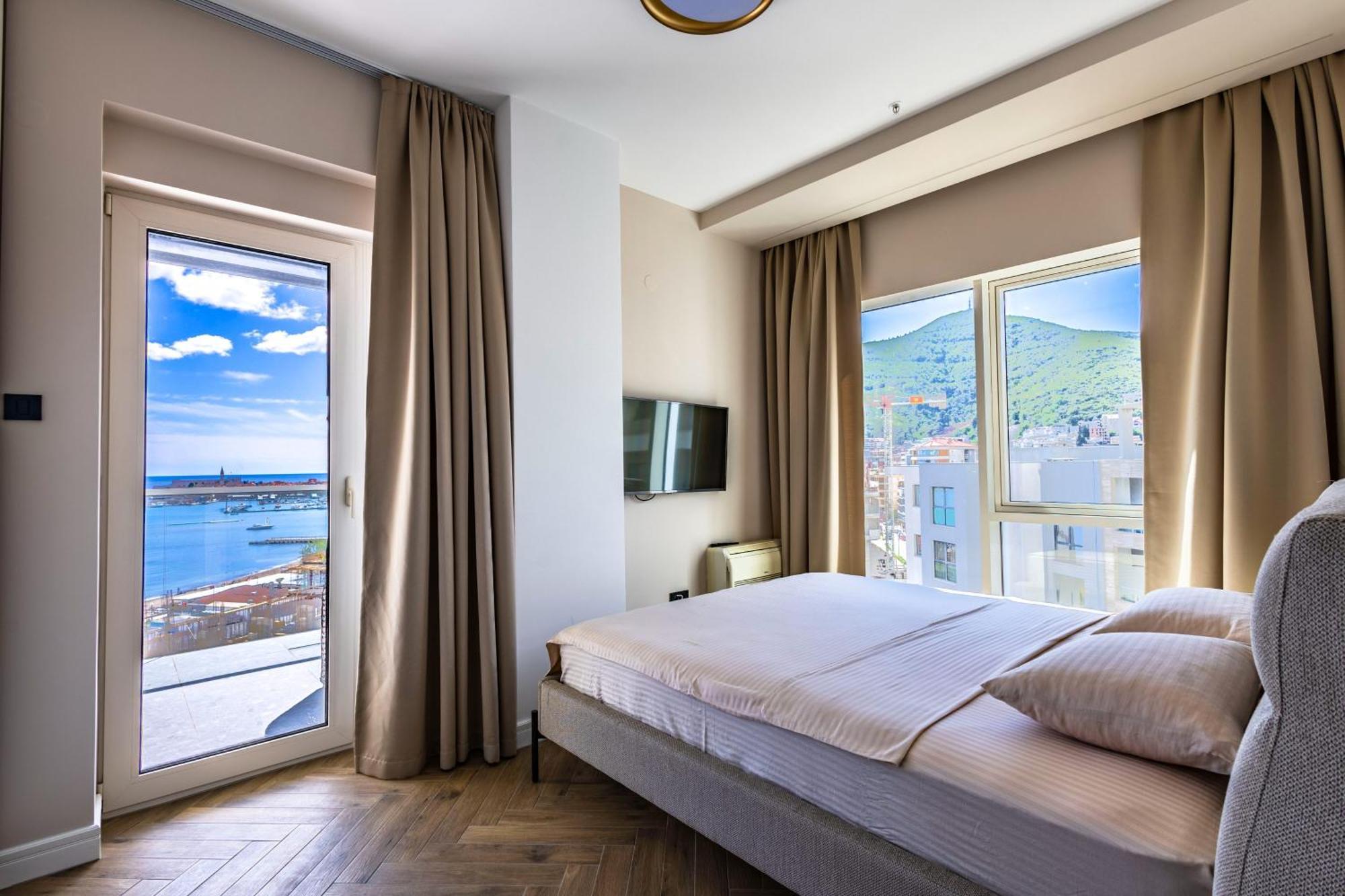Luxury Apartment Adriatic,Hotel Tre Canne Budva Kültér fotó
