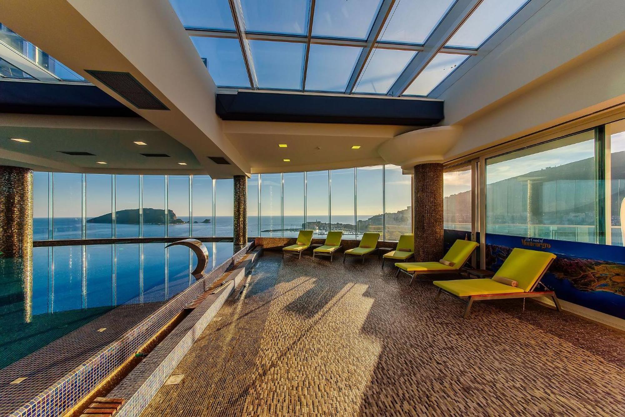 Luxury Apartment Adriatic,Hotel Tre Canne Budva Kültér fotó