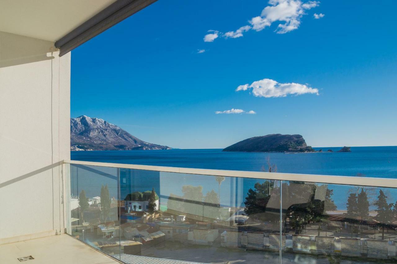 Luxury Apartment Adriatic,Hotel Tre Canne Budva Kültér fotó
