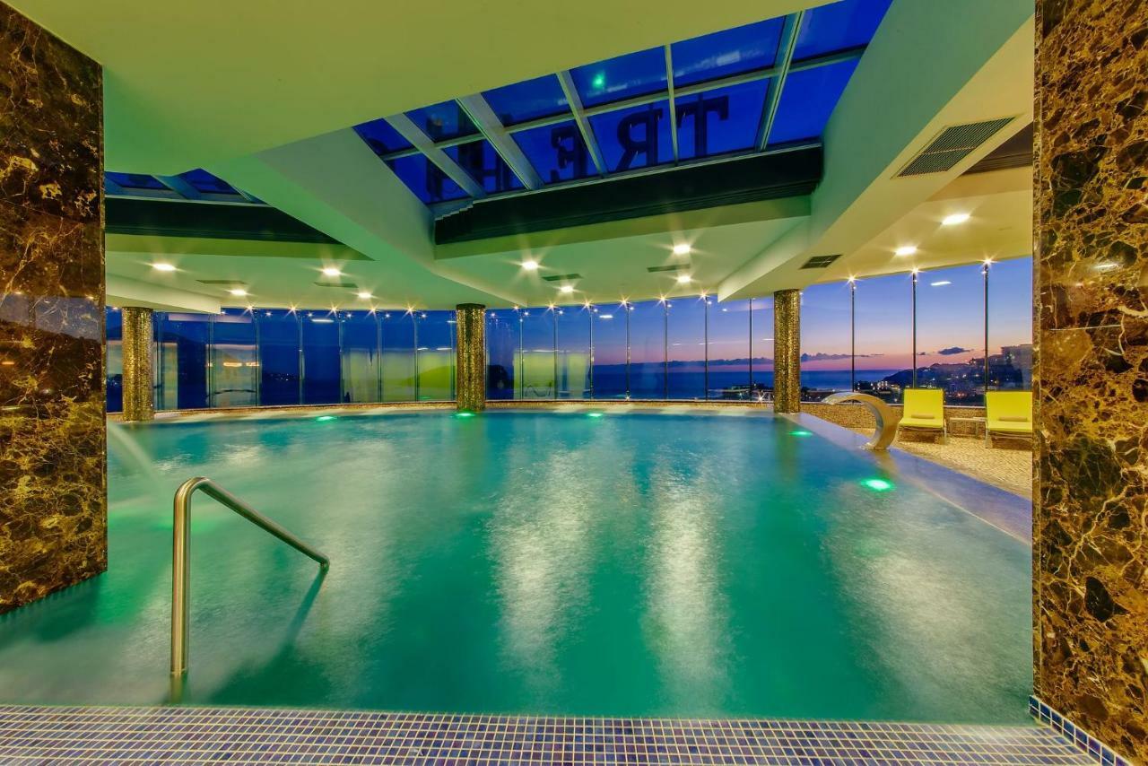 Luxury Apartment Adriatic,Hotel Tre Canne Budva Kültér fotó
